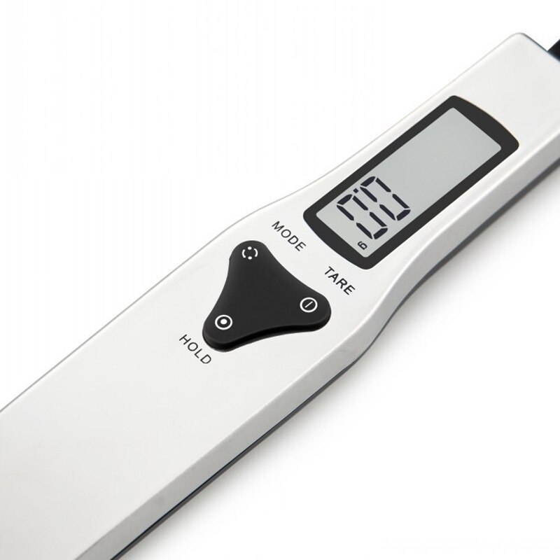 Köksmätsked bärbar lcd digital gram elektronisk sked med lcd display köksvåg 500g/0.1g 300g/0.1g
