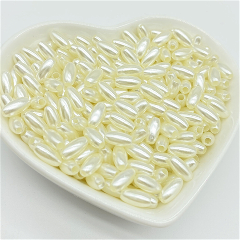 200pcs 4*8mm Acrylic Beads Loose Spacer for Jewelry Making Necklaces Earrings Bracelets Handmade Diy: PURPLE