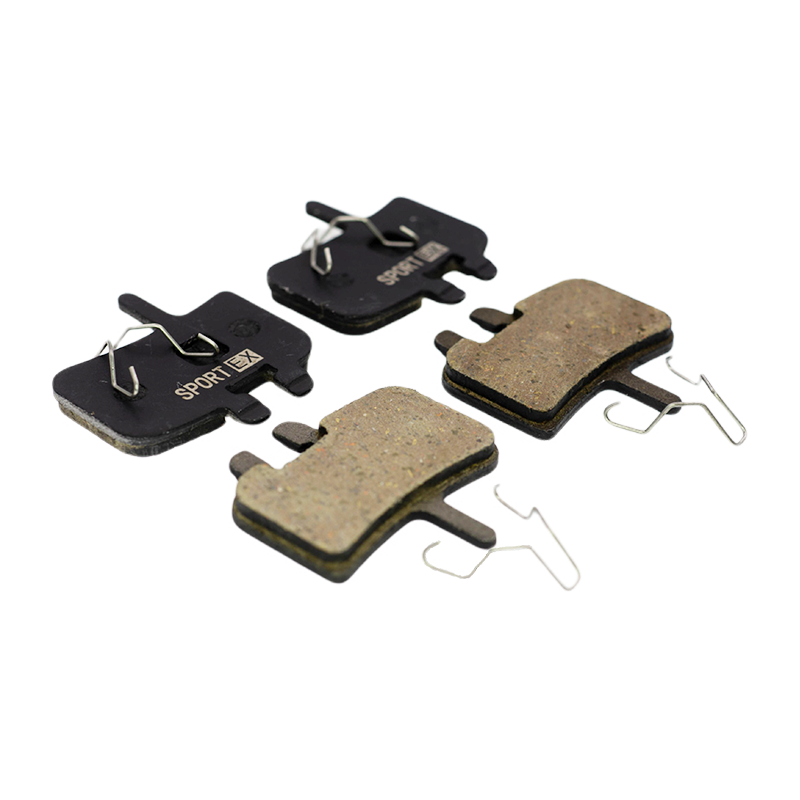 Plaquettes de frein de vélo pour frein à disque hayes hfx 9/ nine/mag plus, , 4 paires, résine noire