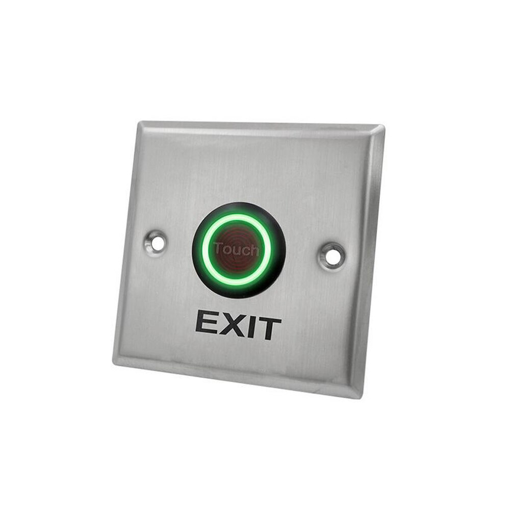 Stainless Steel Door Bell Switch Touch Panel For Access Control Electric Lock Door Exit Push release Button