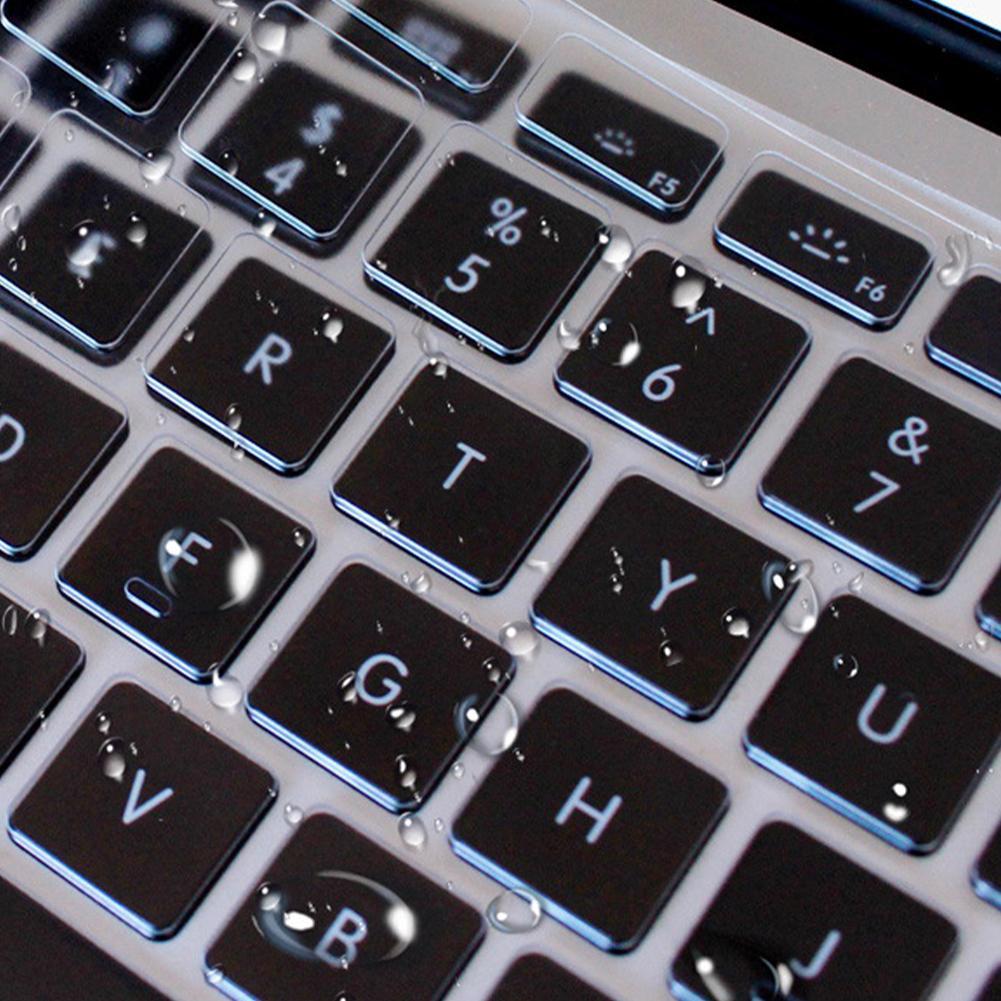 Ultra Thin Clear TPU Keyboard Cover For MacBook Pro 14 M1 A2442/ MacBook Pro 16 M1 Max A2485 Waterproof Anti-static Film
