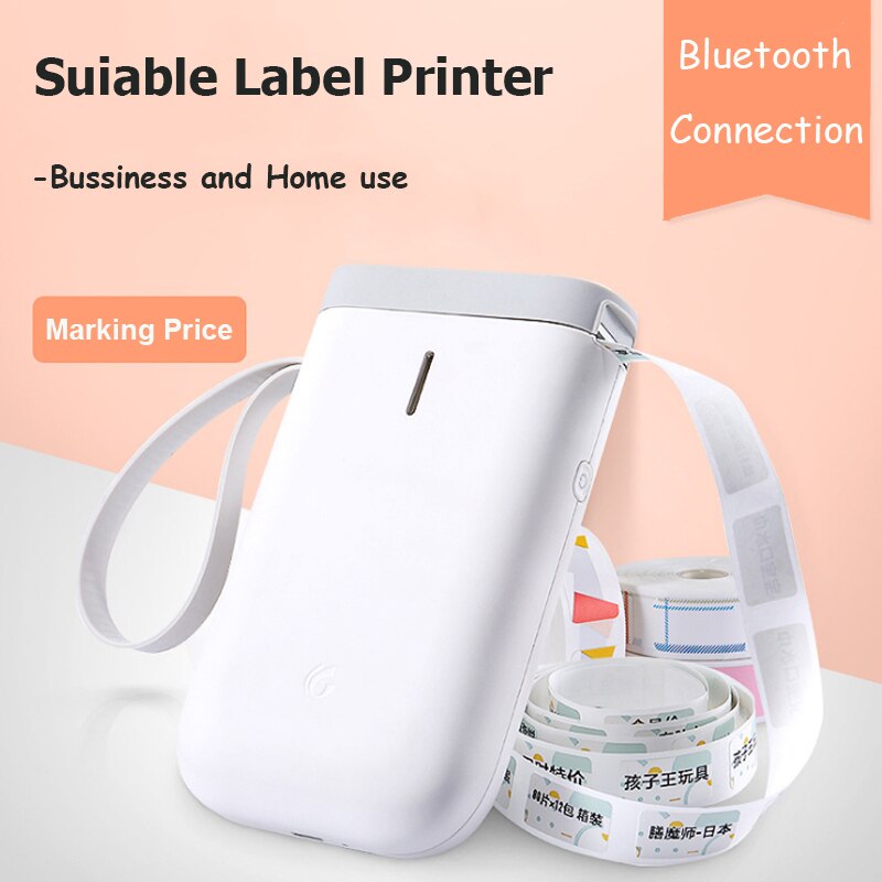 Imprimante d'étiquettes thermiques NIIMBOT D11 Imprimante portable