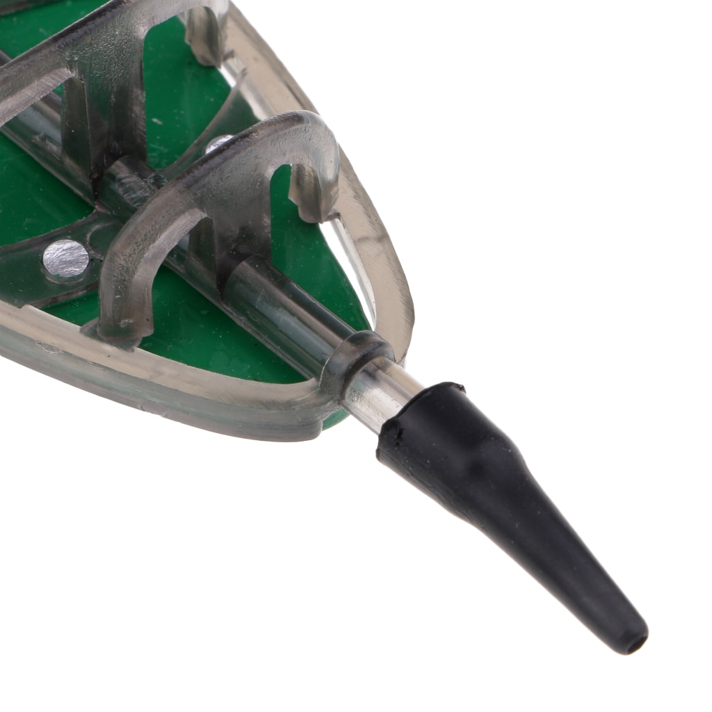 Alimentador En Línea Carpa Pesca Cebo Jaula Terminal Tackle Lanzador de Cebos