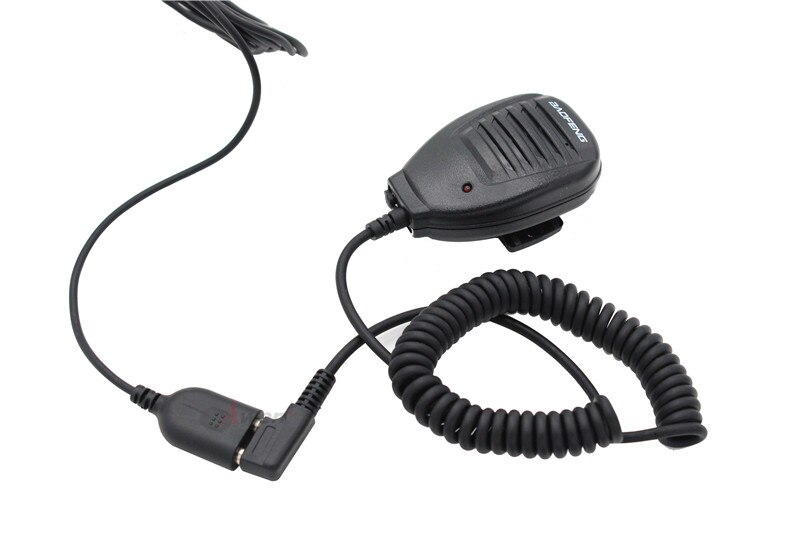 XQF 2 Meter Extended Kabel Verlängerung Kabel für Kenwood Lautsprecher Mic Mikrofon Headset für BaoFeng UV-5R GT-3 PX-777 TH-UVF8D