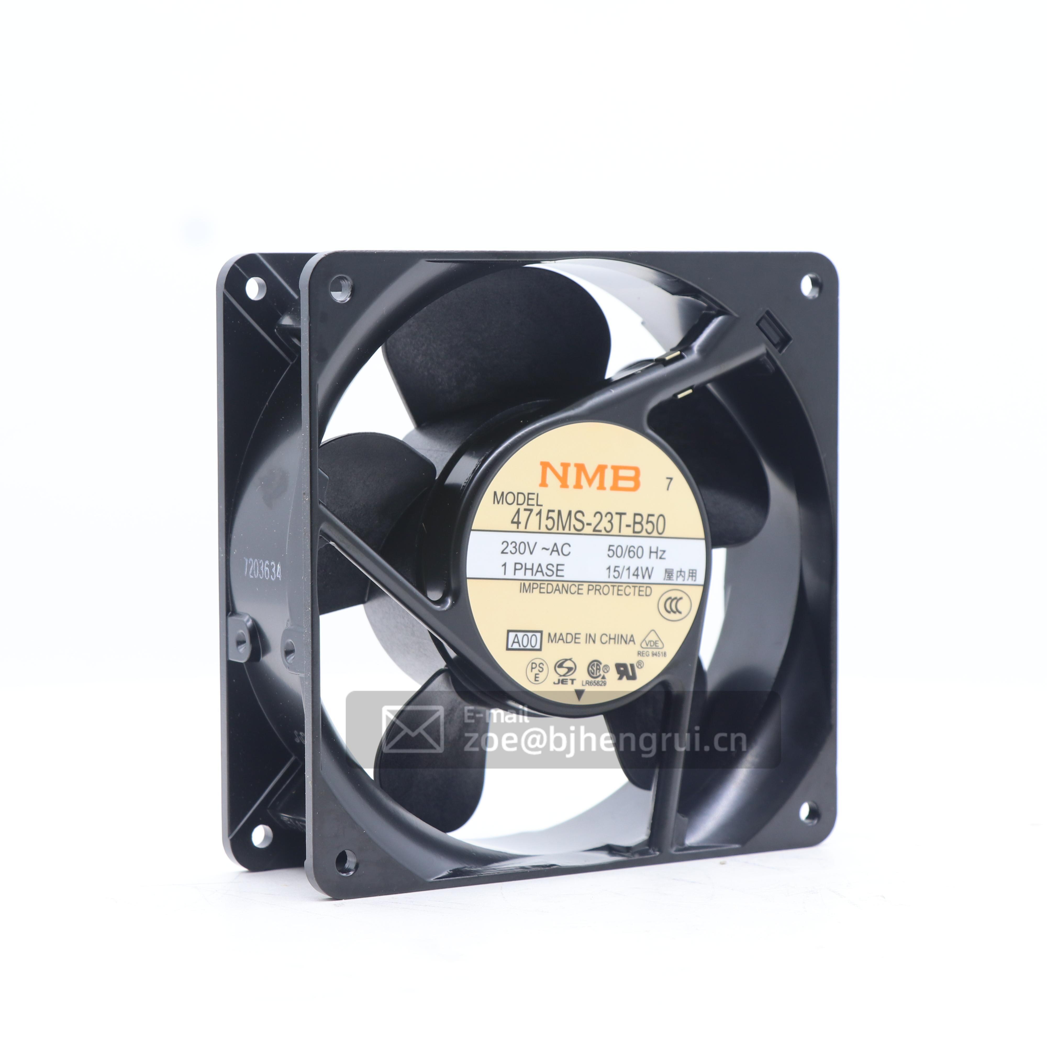NMB – ventilateur de refroidissement à roulement à billes, 230vac, 15W, 0,12 a, pour UPS Power et Emerson Inveter