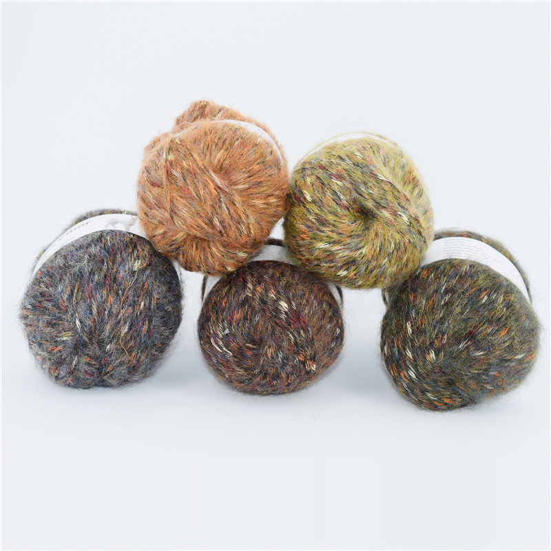 50 g dickes Garn, gestrickt, Alpaka, warm, bunt, Nadel, häkeln, handgestrickter Schal, Alize-Baumwoll-Wollfaden