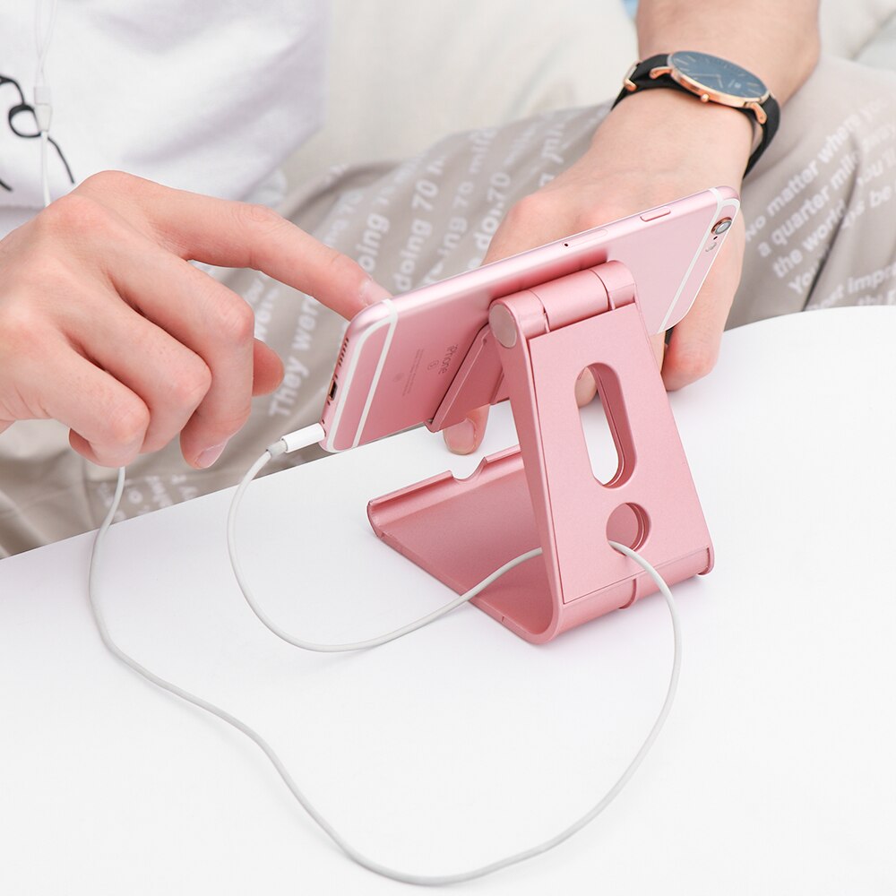 1PC Universal Adjustable Mini Smart Phone Table Desk Mount Stand Phone Holder Bracket for Cell Mobile Phone Tablets Accessories