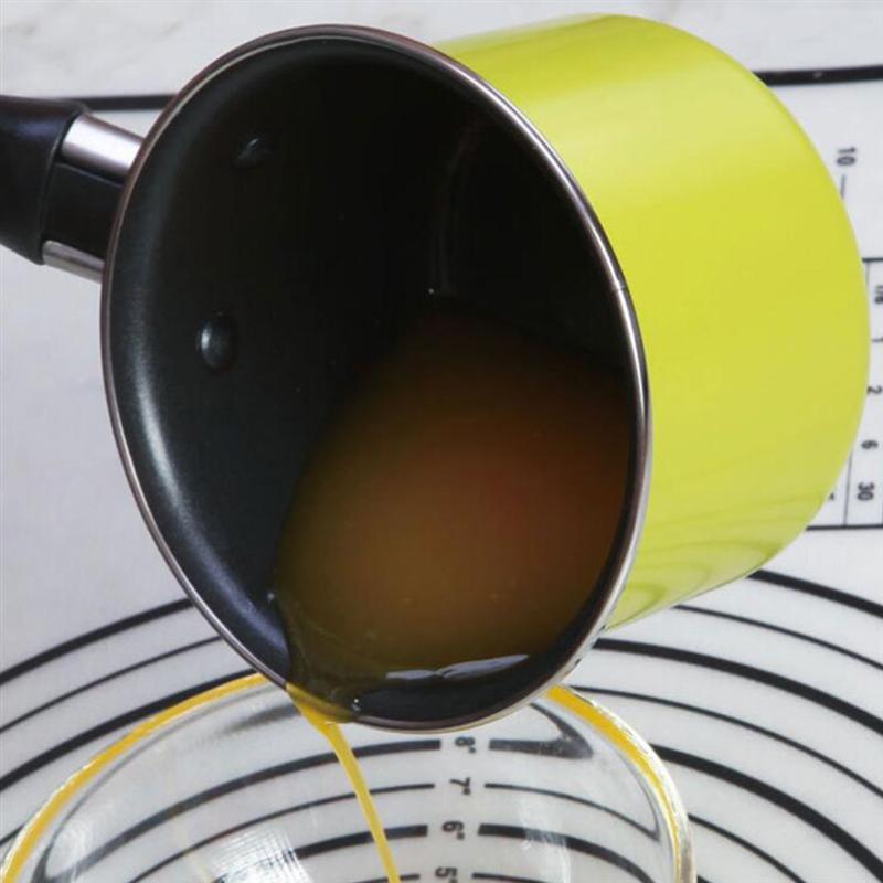 Practical Milk Stockpot Non-Stick Milk Pan Mini Kitchen Cooking Pot Kitchen Cookware