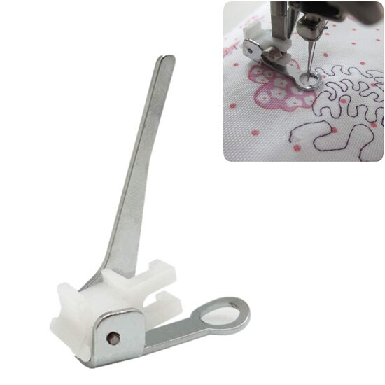 Patchwork Ruler Sewing Presser Foot 1/4" Quilting Quilting Ruler Template for All Domestic Singer,Brother patchwork ruler: 701