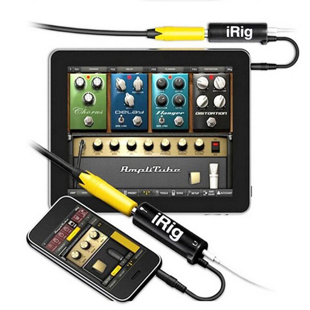 Voor Irig Mobiele Effecten Gitaar Effecten Bewegen Gitaar Effecten Vervangen Gitaren Met Telefoon Gitaar Interface Converters