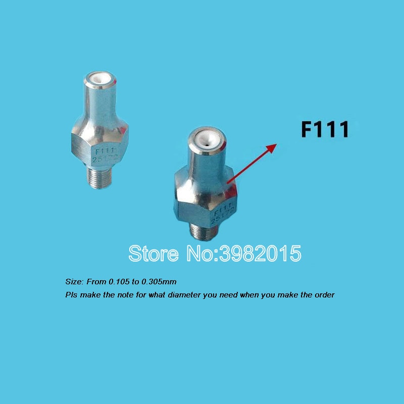 FANUC Machine Parts Upper Diamond Wire Guide F111A2 0.205mm