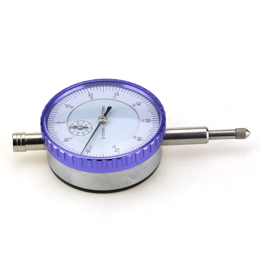 Dial Indicator Micrometer Gauge Magnetic Stand Hour Dial Indicator Concentricity Measuring Tools Instrument 0-10mm