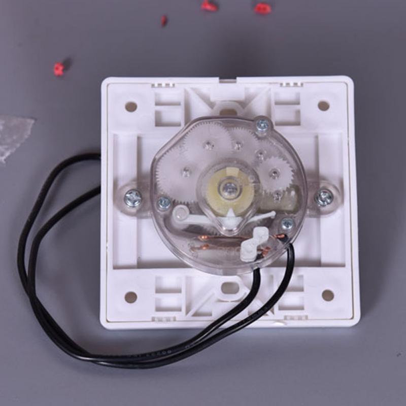 Mekanisk timer swtich  ac 15/30/60/120 minutter intelligent timer bryter kontroller nedtelling høy effekt timing kontrollverktøy
