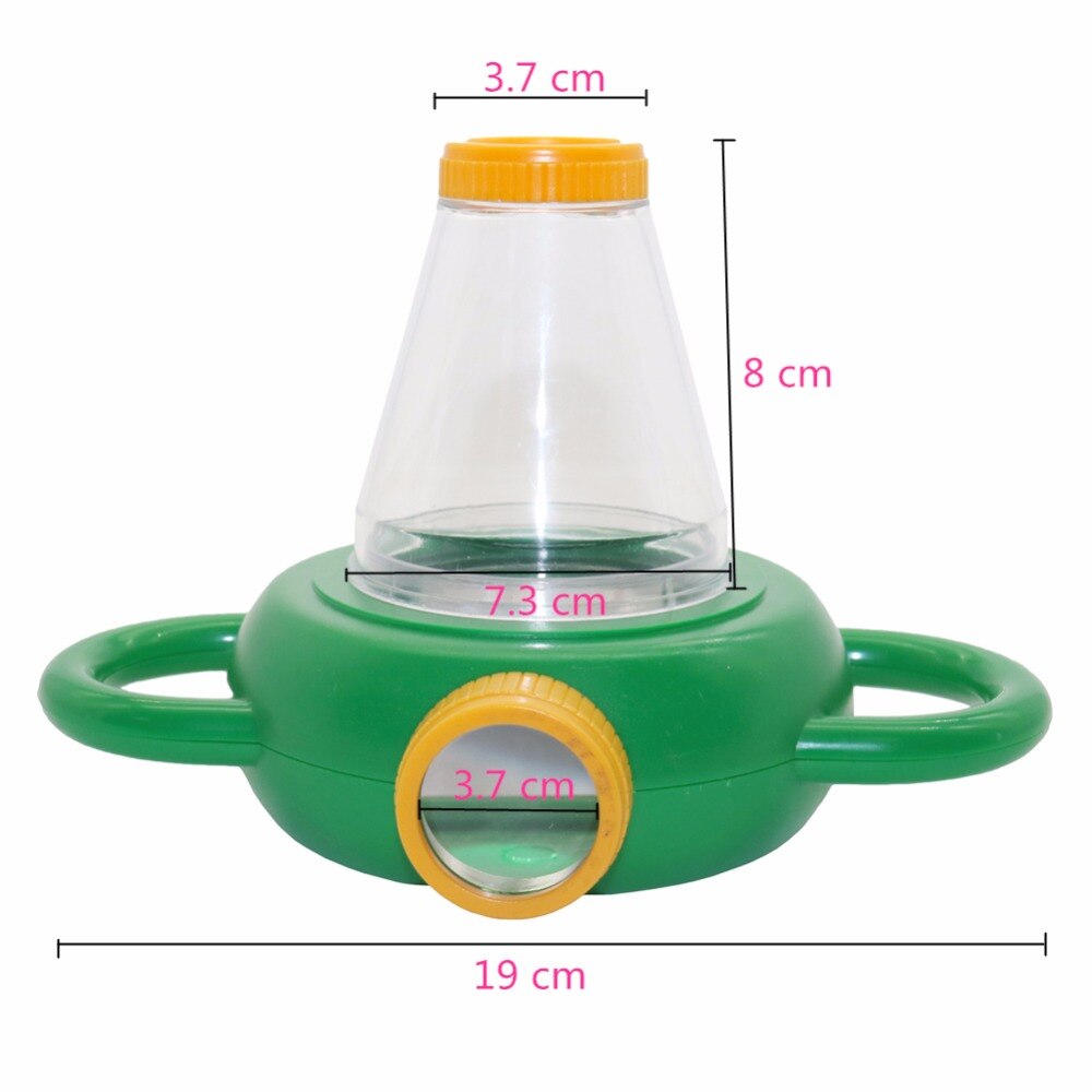 Insect spider ant observer magnifying glass small animal monitor box children&#39;s science exploration teaching aids toy