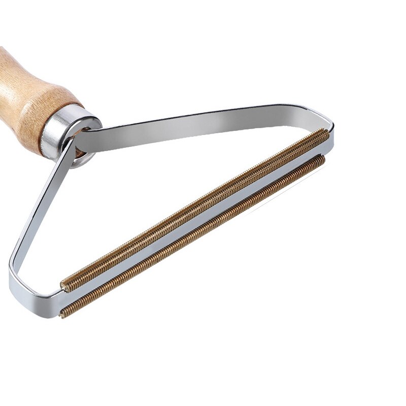 Practical Portable Lint Remover Clothes Fuzz Fabric Shaver Brush Tool Power-Free Fluff Removing Roller for Sweater Woven Coat