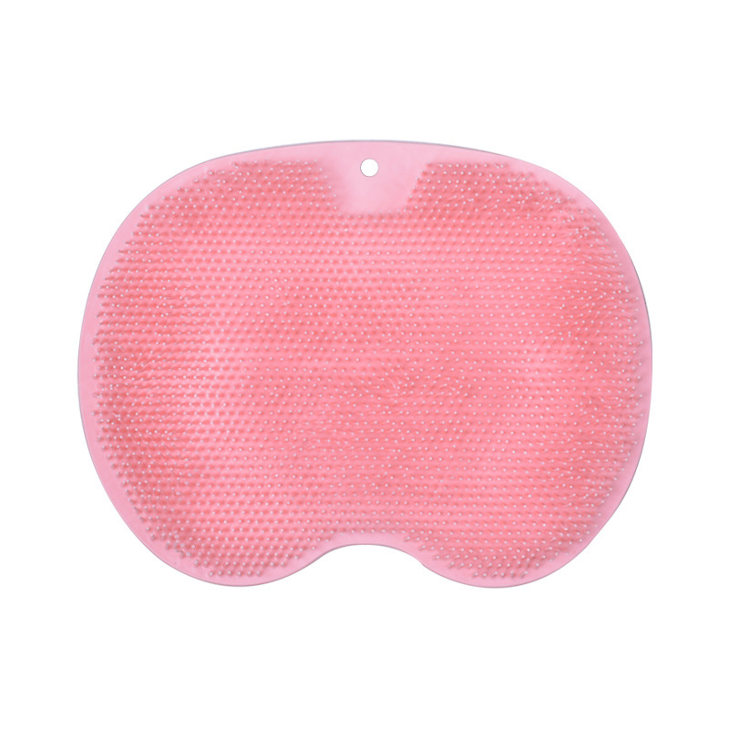 Brosse de lavage des pieds en silicone, coussin de massage des pieds, bain Polymères de douche, bain , Polymères coordonnants, lavage des pieds
