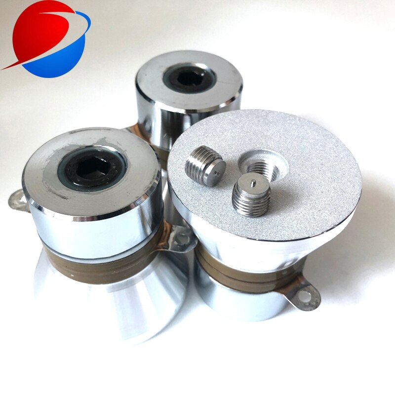 PZT8 33K 60W Koreaanse Ultrasone Vaatwasser Vibrator Kits Schoonmaken Wave Ultrasound Transducer