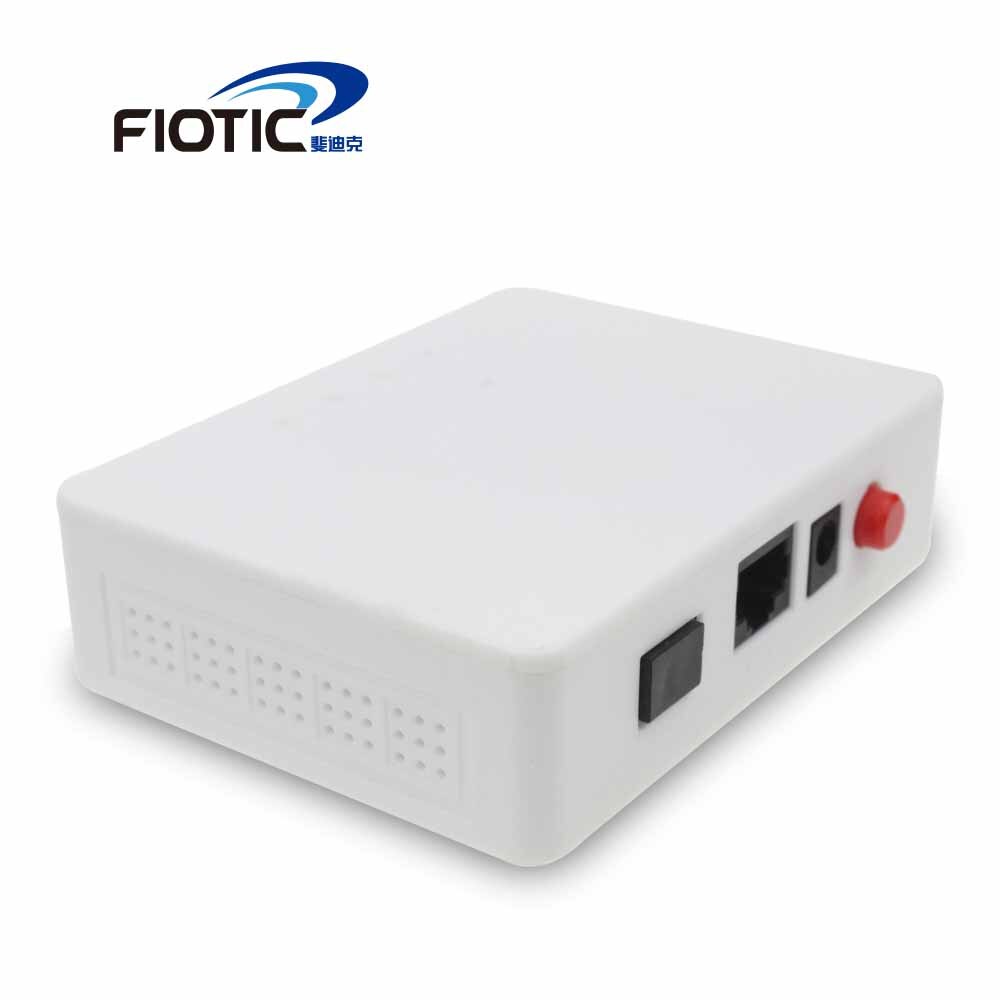 FTTH 1 puerto ONU EPON OLT FTTO FTTB 1,25G 1GE GEPON EPON ONT, Compatible con ZTE Fiberhome hua wei