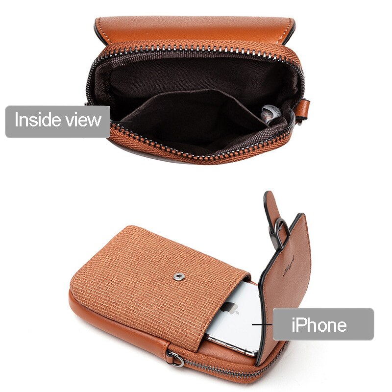 moda dziewczynka torba na ramię 6.5 cala telefon komórkowy kobiety torba codzienny styl japońnarty student torba na telefon komórkowy mini torba