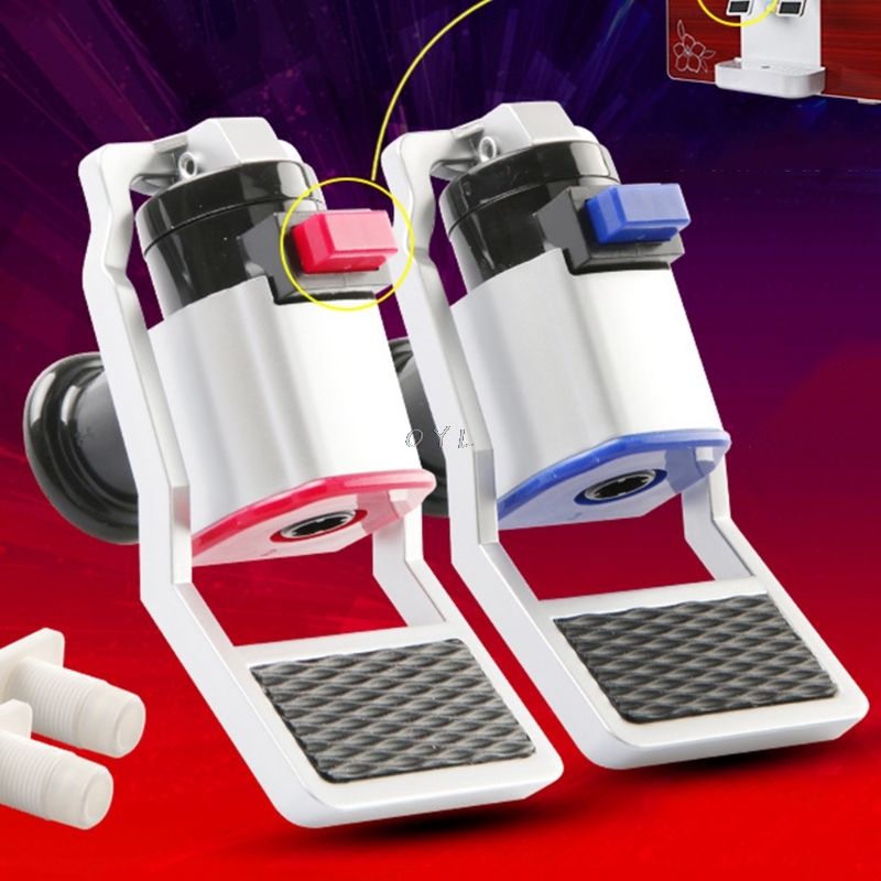 Koldt vand dispenser maskine vandhane plast output switch udskiftning vand dispenser tilbehør blå