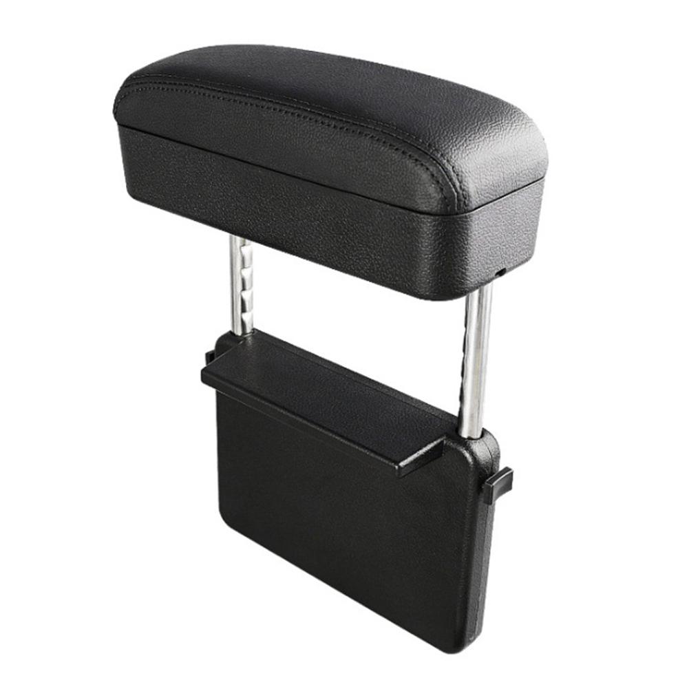 Universal Car Armrest Storage Box Adjustable Car Center Console Arm Rest Car Styling Auto Seat Gap Organizer Arm Rest Box
