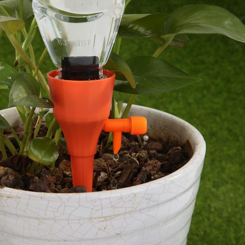 Watering Irrigation System Watering Spikes Automatic Drip Durable for Indoor Flowers Household Garden Supplies