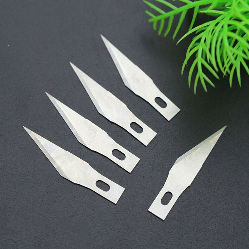 Blades Handle #11 Exacto Style x-acto Hobby Multi tool Crafts cutting A2TF