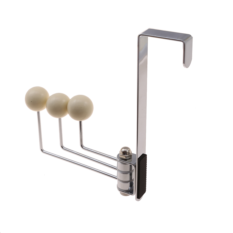 Gancho giratorio para colgar en la pared, colgador para colgar ropa, toallas, ahorro de espacio en el baño, cocina, sin perforaciones, herramientas organizadoras: Verde claro