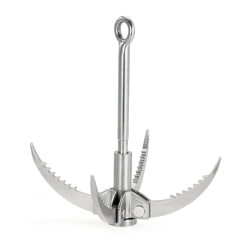 Outdoor Climbing Set with Climbing Rope 4 Claw Grappling Hook Outdoor Tool Static Rock Climbing Rope Escape Rescue Rope