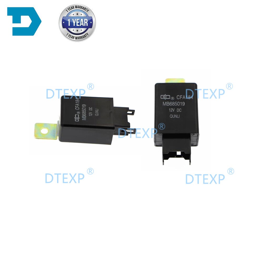 Door Central Locking Control Relay For Pajero Shogun MK2 V31 V32 V33 V43 V46 Lock Relay For Montero MB685019