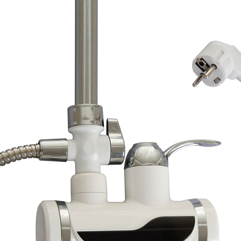 KBAYBO-grifo calentador de agua instantáneo eléctrico, ducha, grifo de agua , calefacción sin depósito, baño, cocina