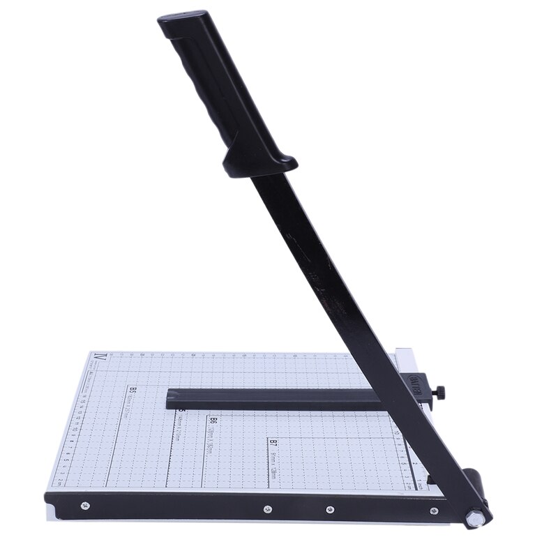 Papirskærer metal bund trimmer skrot booking guillotine klinge 12 x 10 ": Default Title