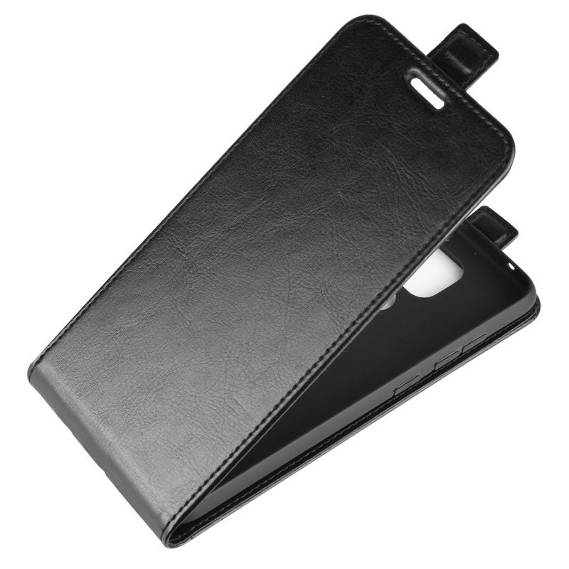 Funda de cuero Retro Para Xiaomi Redmi Note 9 Redmi 10X 4G Redmi 10X Pro 5G, Funda de cuero con tapa: R6S BK