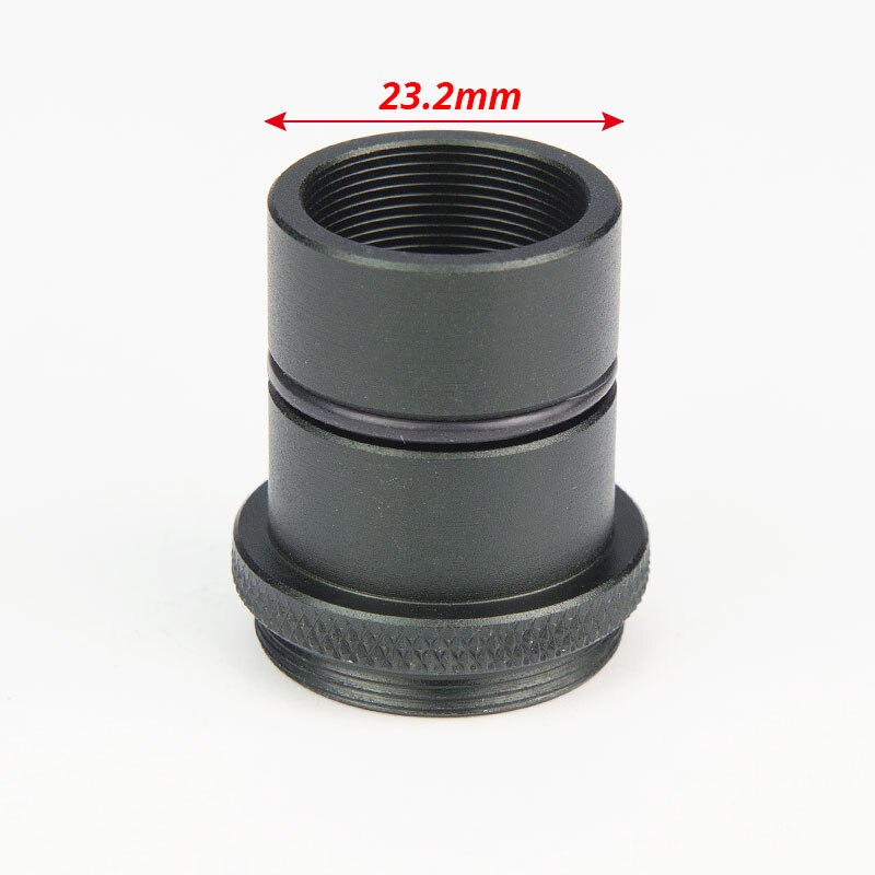 Adaptador C-mount Microscope Standard C-Mount Lens Adapter for Digital CCD Camera 23.2mm 30mm 30.5mm Adapter Ring