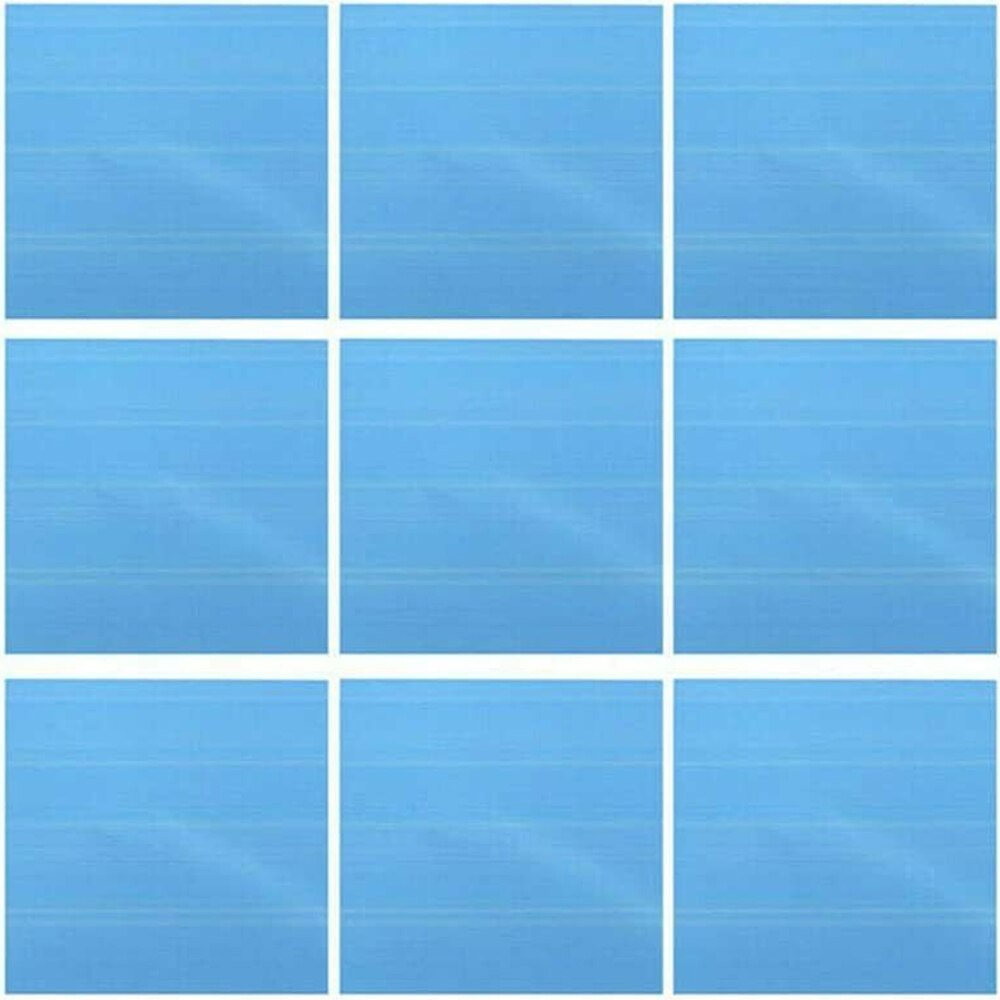 30CM Mirror Wall Stickers Silver DIY Wall Stickers Mosaic Bathroom Mirror Sticker Squares Wall Paper Self-Adhesive Home Decor