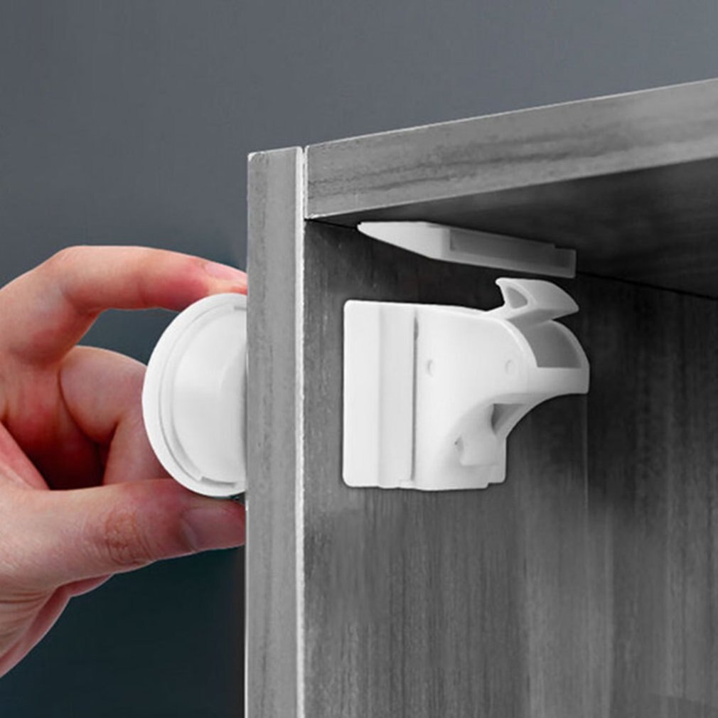 Magnetyczny zamek robić szuflady wielofunkcyjne zabezpieczenie przed dziećmi zamknięcie drzwi szafy niewidoczna ochrona blokada dzieci