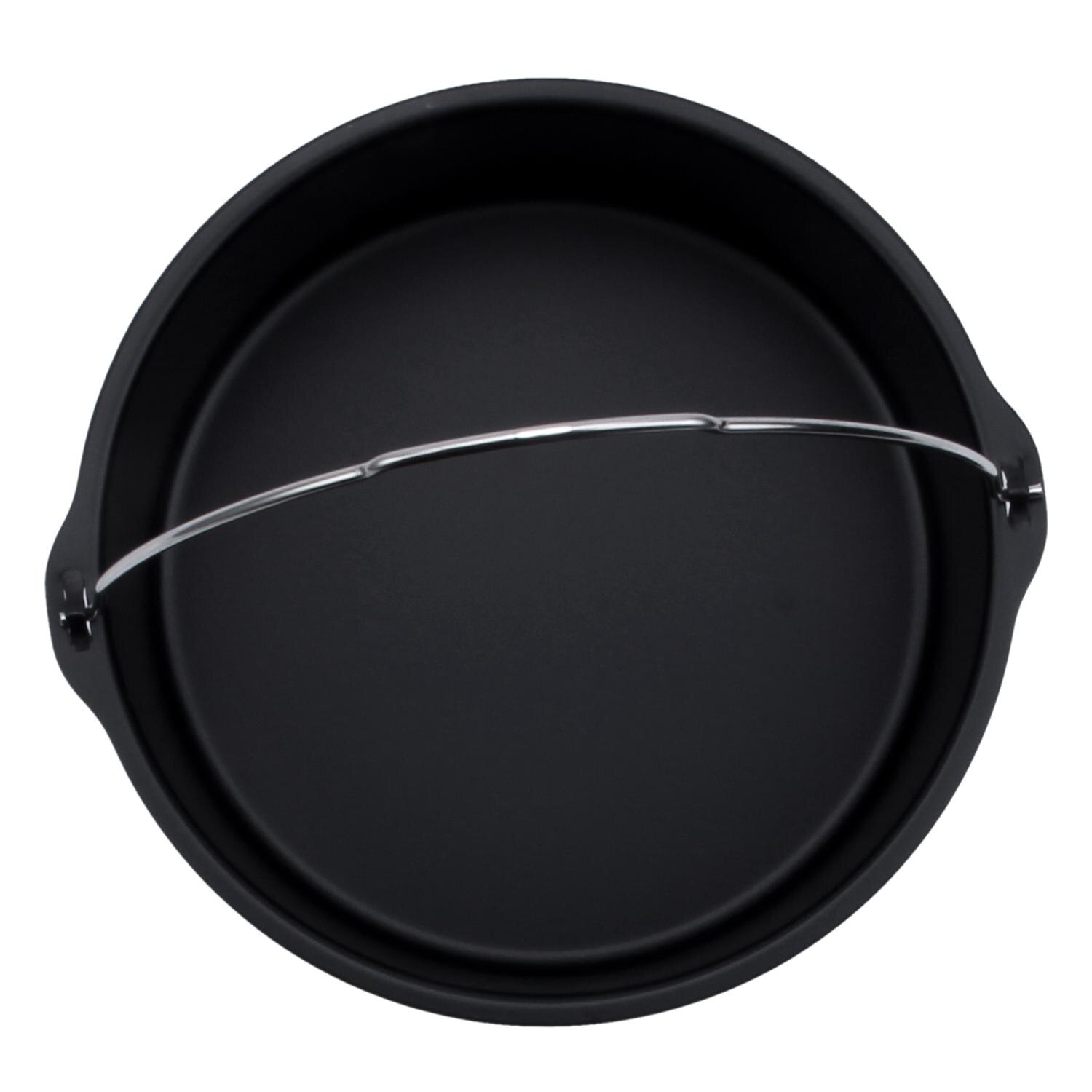 Electric Air Fryer Deep Oven Cooker with Recipe,1300 W, Time and Temperature Display, Touch-Screen Control, Detachable Dishwashe