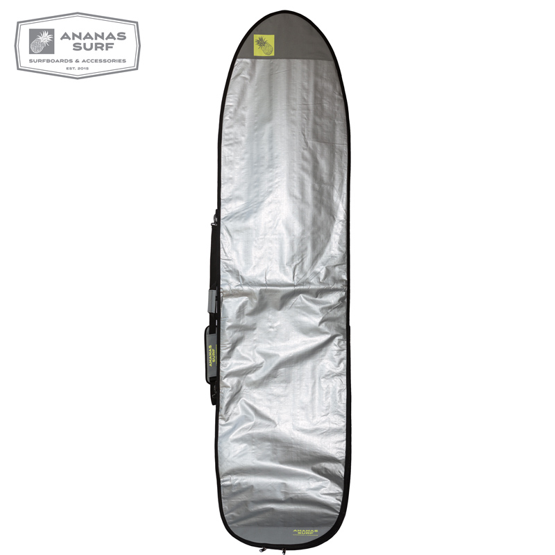 Ananas Surf 9ft. 6 in. Surfboard Longboard Travel Bag Day Protect Cover Malibu Boardbag 9'6"(290 cm)