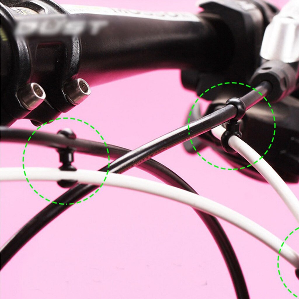 Universal Bike Cable Housing 5mx4/5mm Bicycle Shifter Derailleur V Brake Cables