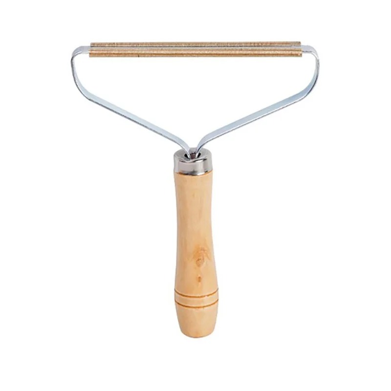 Rouleau de nettoyage des poils d'animaux, dissolvant de peluches, grattoir à granulés pour vêtements, manteau, tapis, laine, brosse de rasoir pour l'élimination des peluches, anti-peluche: WHITE
