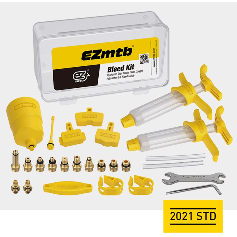 Bicycle Bleed Kit Hydraulic Disc Brake Universal Bike Repair Tool For Shimano magura hope tektro sram avid mula hayes Ezmtb: 2021std