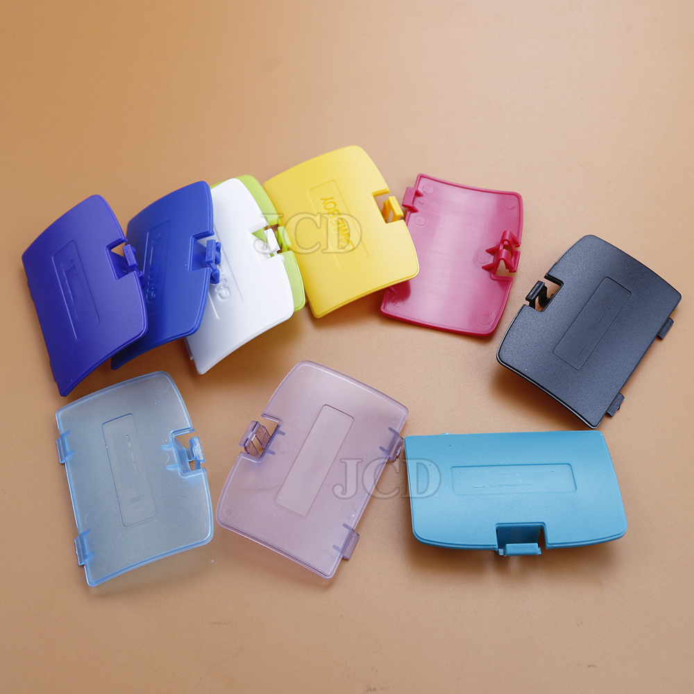 1Piece For GBC Battery Cover Case Shell Lid Door Replacement For Gameboy GBC Color Console Back Door Case Repair