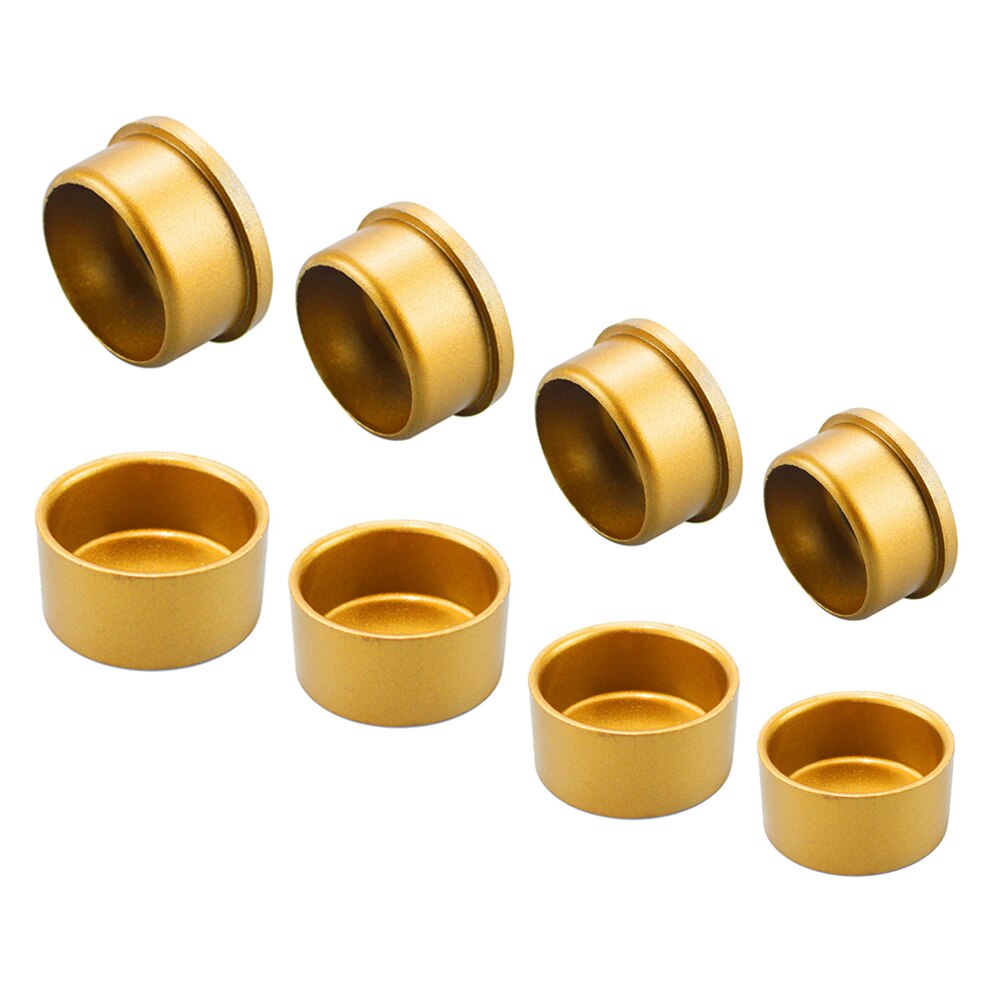 4 Pairs Non-stick Pipe Fuser PPR Melting Machine Die Heads Die Head Anti-blocking Melt Machine Die Head