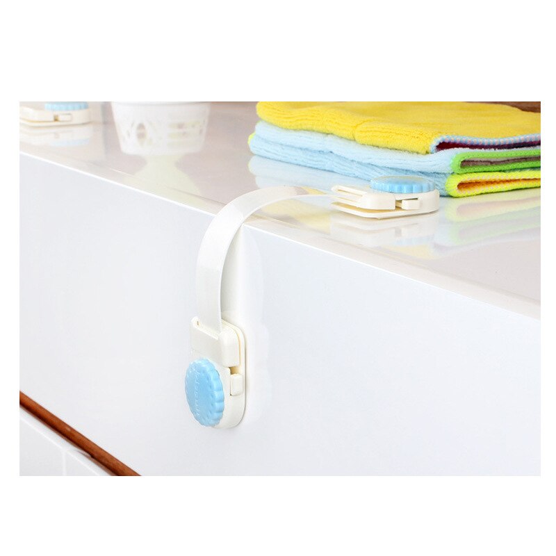 1Pcs 20.5cm Plastic Protection Safety Lock Child Lock Protection of Children Locking Doors for Children's Safety Kids Safety