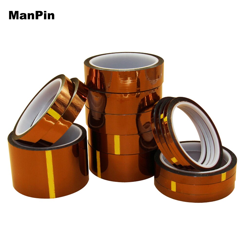 280 Voor Kapton Tape Hittebestendige Polyimide Tape Hoge Temperatuur Isolatie Tape Voor Bga Elektronische Reparatie Pcb Smt Batterij