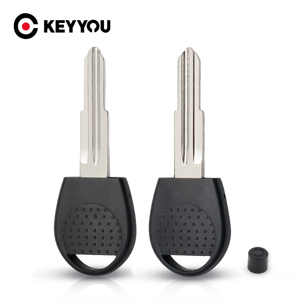 Keyyou Rechts/Links Blade Transponder Chip Auto Key Shell Case Voor Chevrolet Aveo Sail Lova Blank Vervanging Autosleutel case