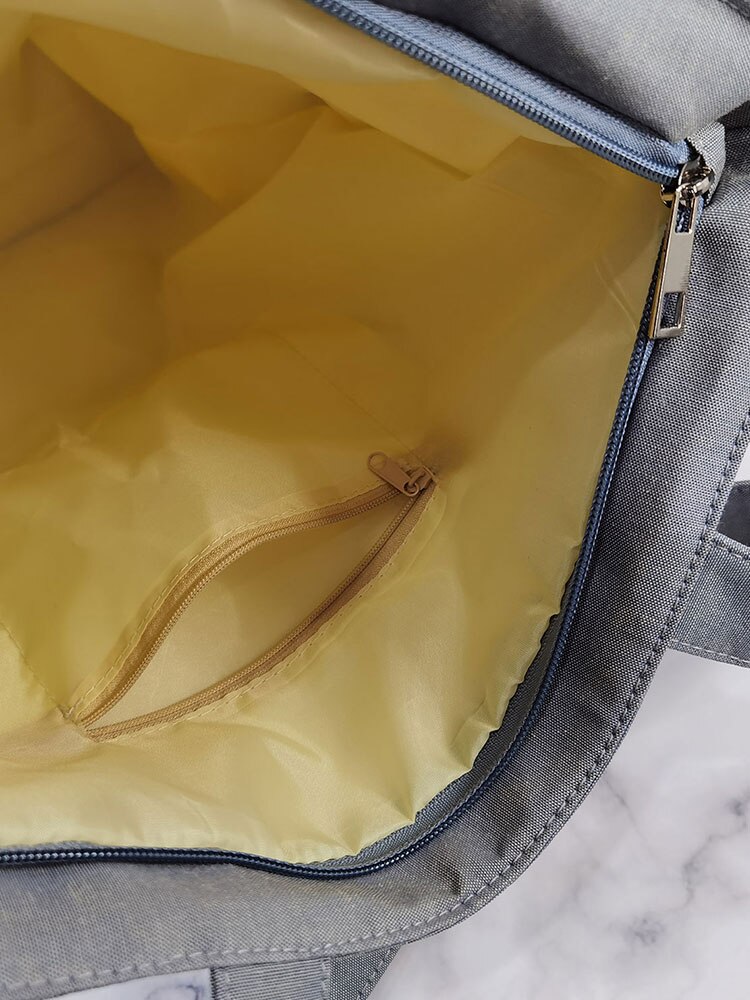 Sac à main réutilisable et Portable pour femmes, sac à épaule avec imprimé de dessin animé d'infirmière pliable de grande capacité pour voyage plage