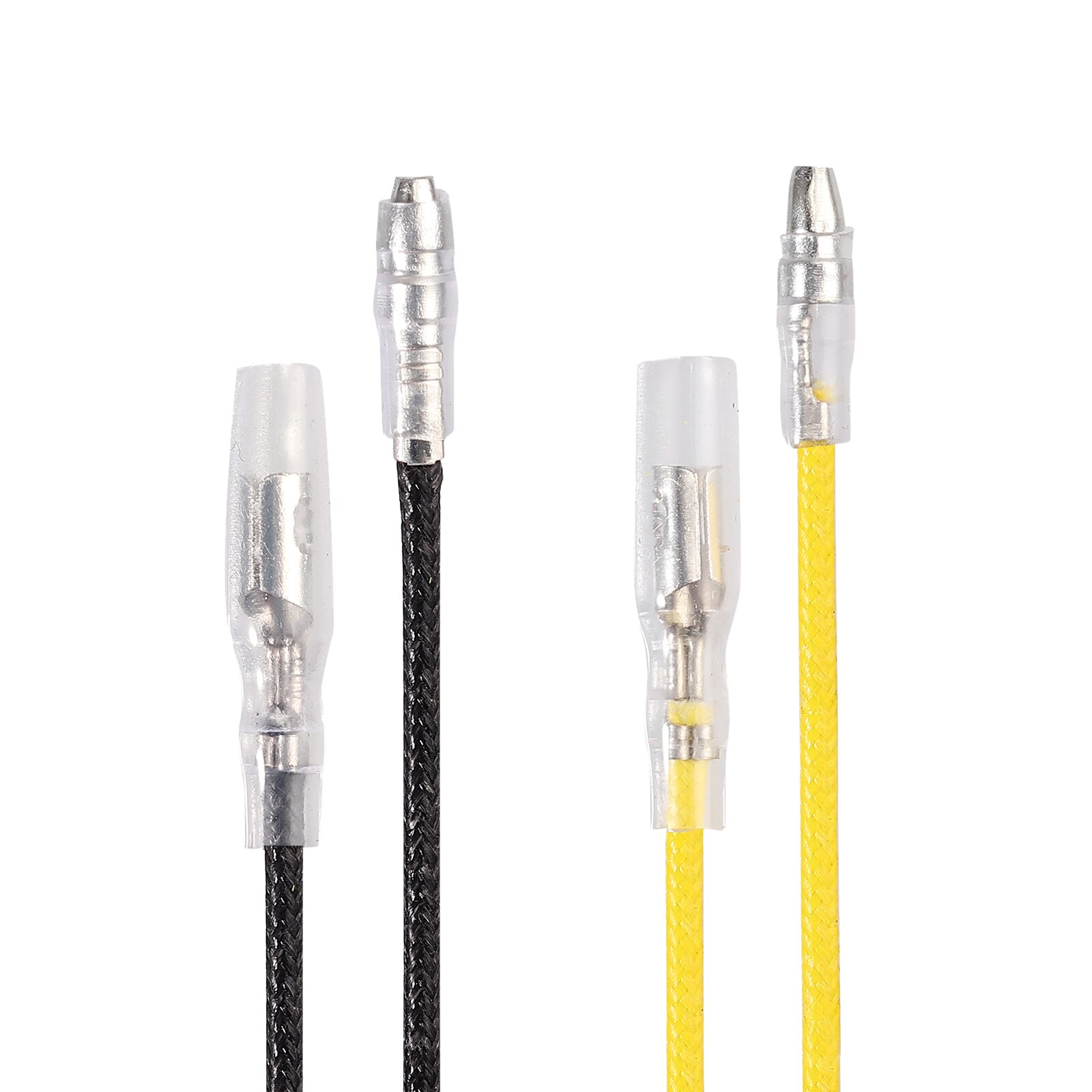 Justech 4Pcs Aluminium LED Indicator Resistor 21W 6.0Ohm Turn Signal Indicator LED Load Resistor Flash Blinker For Motorcycle