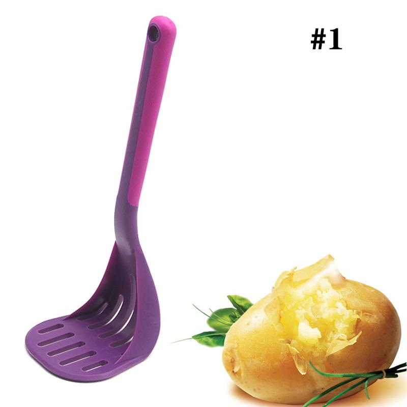 SILBERTHAL Handmatige Aardappelstamper Roestvrij Staal Met 3 Schijven - Voor Puree En Compote