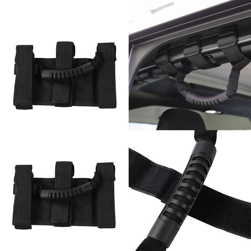 Roll Bar Grab Handles Roll Bar Grab Handles For Jeep Wrangler YJ TJ JK CJ Car 4x4 4WD Bar handles